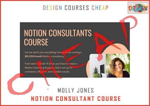 Molly Jones – Notion Consultant Course