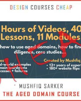 Mushfiq Sarker – The Aged Domain Course