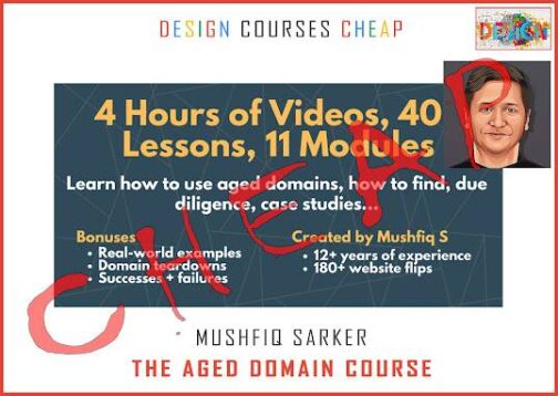 Mushfiq Sarker – The Aged Domain Course