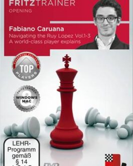 Navigating the Ruy Lopez by Caruana Vol 1,2,3