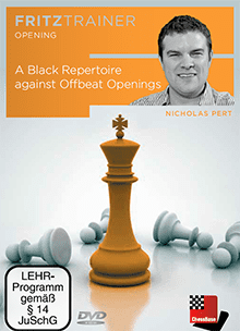 Nicholas Pert GM – A Black Repertoire Against Off beat Openings