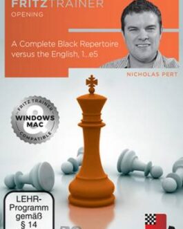 Nicholas Pert GM – A Complete Black Repertoire versus the English, 1…e5