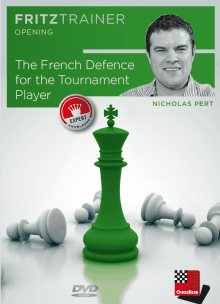 Nicholas Pert GM – French Defence For Tournament Player