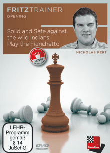 Nicholas Pert GM – Solid And Safe Against The Wild Indians – Play The Fianchetto