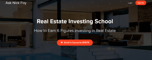 Nick Foy – Real Estate Investing School