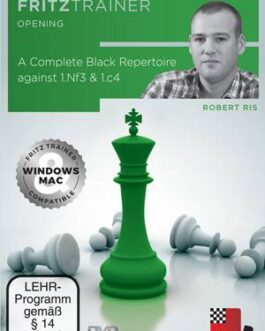 Niclas Huschenbeth GM – Play Against 1.c4 and 1.Nf3 – A Repertoire for Black