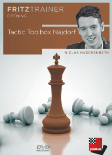 Niclas Huschenbeth GM – Tactic Toolbox Najdorf