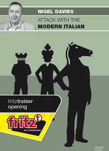 Nigel Davies GM – Attack with the Modern Italian