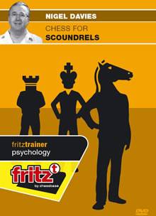 Nigel Davies GM – Chess for Scoundrels