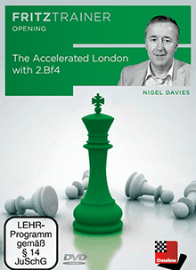 Nigel Davies GM – The Accelerated London with 2.Bf4