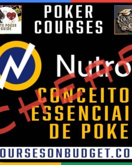 Nutror Conceitos Essenciais de Poker