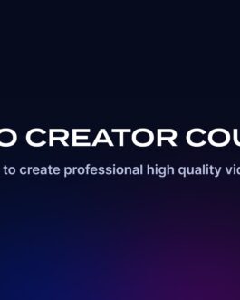 Oliur – Video Creator Course