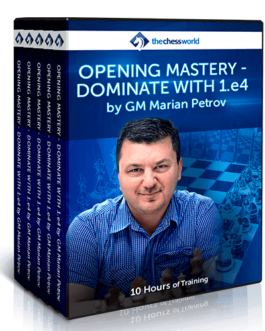 Opening Mastery – Dominate with 1.e4&1.d4