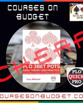 PLO QuickPro 3Bet Pots Game Theory & Practice