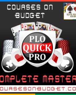 PLO QuickPro Complete Mastery