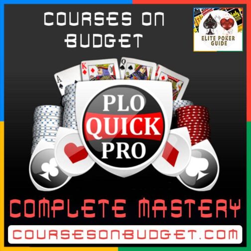 PLO QuickPro Complete Mastery