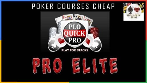 PLO QuickPro PRO Elite