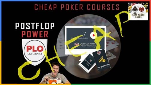 PLO QuickPro Postflop Power