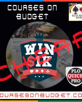 PLO QuickPro Win$1k