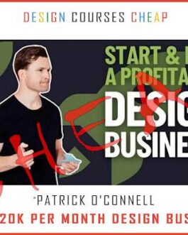 Patrick O’Connell – The $20K Per Month Design Business