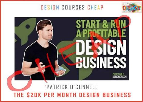 Patrick O’Connell – The $20K Per Month Design Business