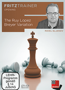 Pavel Eljanov GM – The Ruy Lopez Breyer Variation