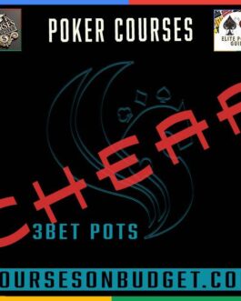 PegasusPoker 3Bet Pots Inicial by David Diaz