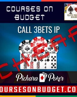 Pichara Poker Call 3Bets IP