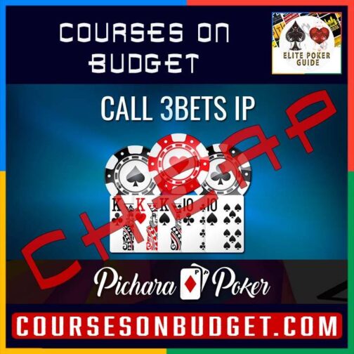 Pichara Poker Call 3Bets IP