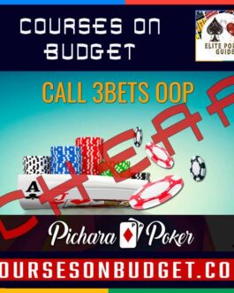 Pichara Poker Call 3Bets OOP