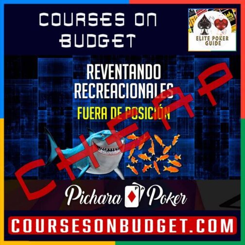 Pichara Poker Reventando Recreacionales Fuera de Posición