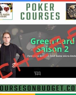 Poker Academie Green Cards Saison 1