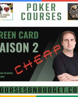 Poker Academie Green Cards Saison 2