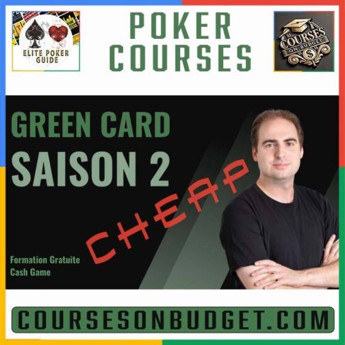 Poker Academie Green Cards Saison 2