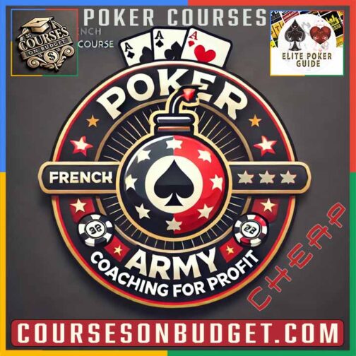 Poker Army Coaching For Profit