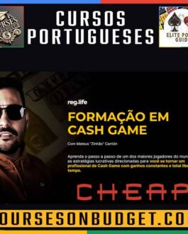 Reg Life Formação em Cash Game