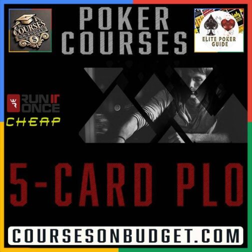 Run It Once 5-Card PLO