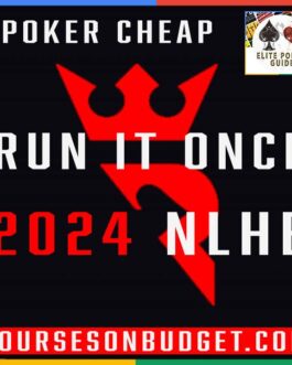 Run It Once Elite Holdem 2024 Complete