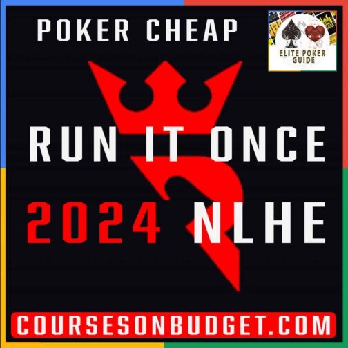 Run It Once Elite Holdem 2024 Complete