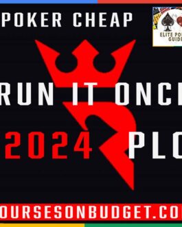 Run It Once Elite PLO 2024 Complete