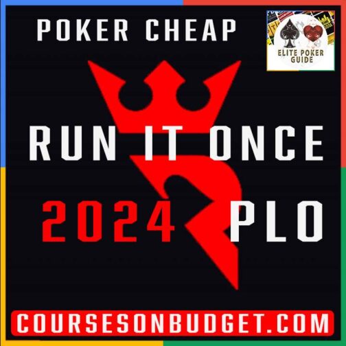 Run It Once Elite PLO 2024 Complete