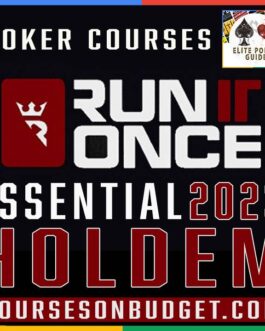 Run It Once Essential Holdem 2023