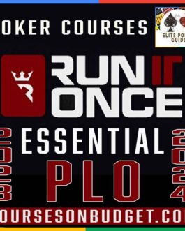 Run It Once Essential PLO 2023-2024