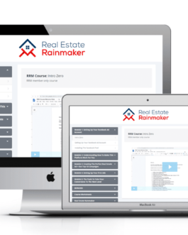 Real Estate Rainmaker Course