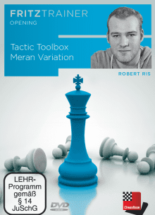 Robert Ris IM – Tactic Toolbox – Meran variation