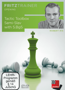 Robert Ris IM – Tactic Toolbox – Semi-Slav With 5.Bg5