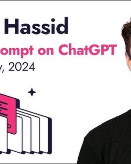 Ruben Hassid – How to Prompt ChatGPT