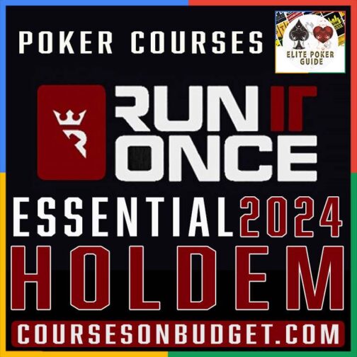 Run It Once Essential Holdem 2024 Complete