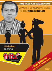 Rustam Kasimdzhanov GM – A World Champion’s Guide to the King’s Indian Defence – 2nd Edition