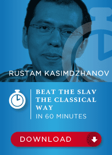 Rustam Kasimdzhanov GM – Beat The Slav The Classical Way in 60min